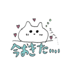 愛らしいちいこシリーズ1（個別スタンプ：3）