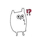 愛らしいちいこシリーズ1（個別スタンプ：33）