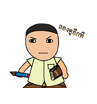 Child in School（個別スタンプ：3）