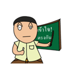 Child in School（個別スタンプ：6）