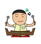 Child in School（個別スタンプ：7）
