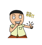 Child in School（個別スタンプ：8）