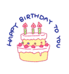 つめあわせ！誕生日（個別スタンプ：1）