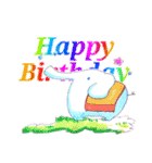 つめあわせ！誕生日（個別スタンプ：9）
