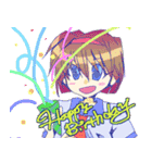 つめあわせ！誕生日（個別スタンプ：13）