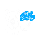つめあわせ！誕生日（個別スタンプ：14）