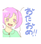 つめあわせ！誕生日（個別スタンプ：15）