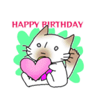 つめあわせ！誕生日（個別スタンプ：18）