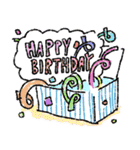 つめあわせ！誕生日（個別スタンプ：21）
