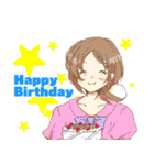 つめあわせ！誕生日（個別スタンプ：22）