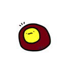 不思議な目玉焼き2。（個別スタンプ：4）