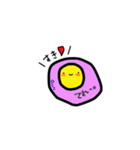 不思議な目玉焼き2。（個別スタンプ：15）