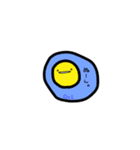 不思議な目玉焼き2。（個別スタンプ：16）