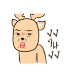 Happy Gay Deer V.4（個別スタンプ：38）