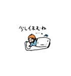 病弱子ちゃん（個別スタンプ：2）