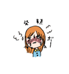 病弱子ちゃん（個別スタンプ：10）