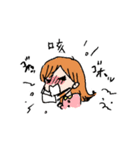 病弱子ちゃん（個別スタンプ：11）