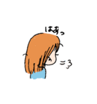 病弱子ちゃん（個別スタンプ：17）