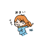 病弱子ちゃん（個別スタンプ：19）