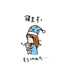 病弱子ちゃん（個別スタンプ：21）