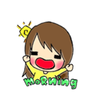 Shining Daily（個別スタンプ：9）