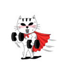 Super-cat（個別スタンプ：4）