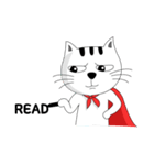 Super-cat（個別スタンプ：11）