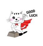 Super-cat（個別スタンプ：16）