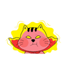 Super-cat（個別スタンプ：21）