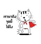 Super-cat（個別スタンプ：33）