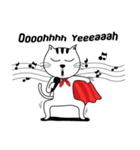 Super-cat（個別スタンプ：37）