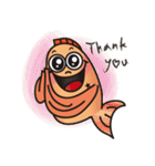 Xiaojun fish（個別スタンプ：34）