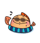 Xiaojun fish（個別スタンプ：36）