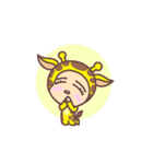 Pong - The Giraffe Girl（個別スタンプ：4）