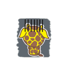 Pong - The Giraffe Girl（個別スタンプ：5）