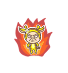 Pong - The Giraffe Girl（個別スタンプ：6）