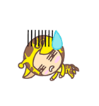 Pong - The Giraffe Girl（個別スタンプ：8）