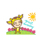 Pong - The Giraffe Girl（個別スタンプ：9）
