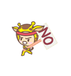 Pong - The Giraffe Girl（個別スタンプ：10）