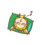 Pong - The Giraffe Girl（個別スタンプ：11）