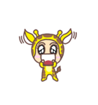 Pong - The Giraffe Girl（個別スタンプ：13）