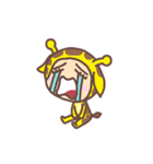 Pong - The Giraffe Girl（個別スタンプ：15）