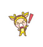 Pong - The Giraffe Girl（個別スタンプ：16）