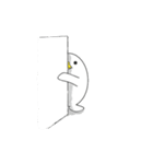 interesting duck ver.1（個別スタンプ：3）
