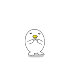interesting duck ver.1（個別スタンプ：7）
