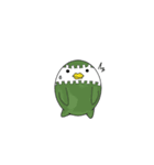 interesting duck ver.1（個別スタンプ：10）