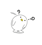 interesting duck ver.1（個別スタンプ：12）