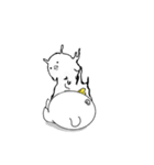 interesting duck ver.1（個別スタンプ：15）