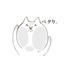 しろねこ おね（個別スタンプ：11）