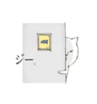 しろねこ おね（個別スタンプ：25）